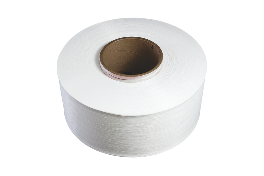 Fio de nylon 30/1F monofilamento brilhante de nylon 6 filamentos para tecido