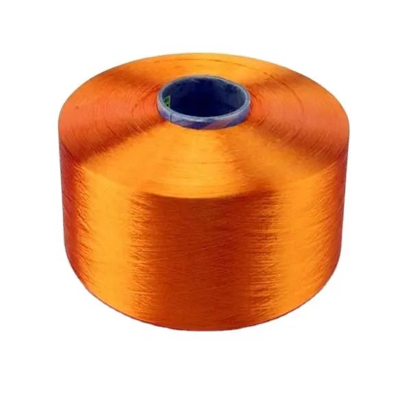 Nylon (nylon) 66 1890D/312 F seda industrial de alta resistência para corda trançada