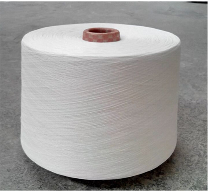 TC 80/20 21s/26s/32s/40s/45s fio misturado girado em anel para jeans