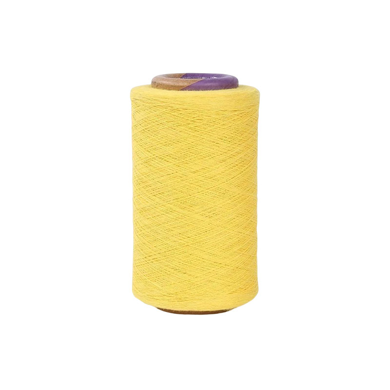 Fábrica de fios têxteis misturados com spandex de viscose de poliéster 