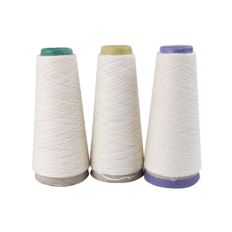 Fio coberto mecânico de nylon com cobertura única de spandex para tricô de trama