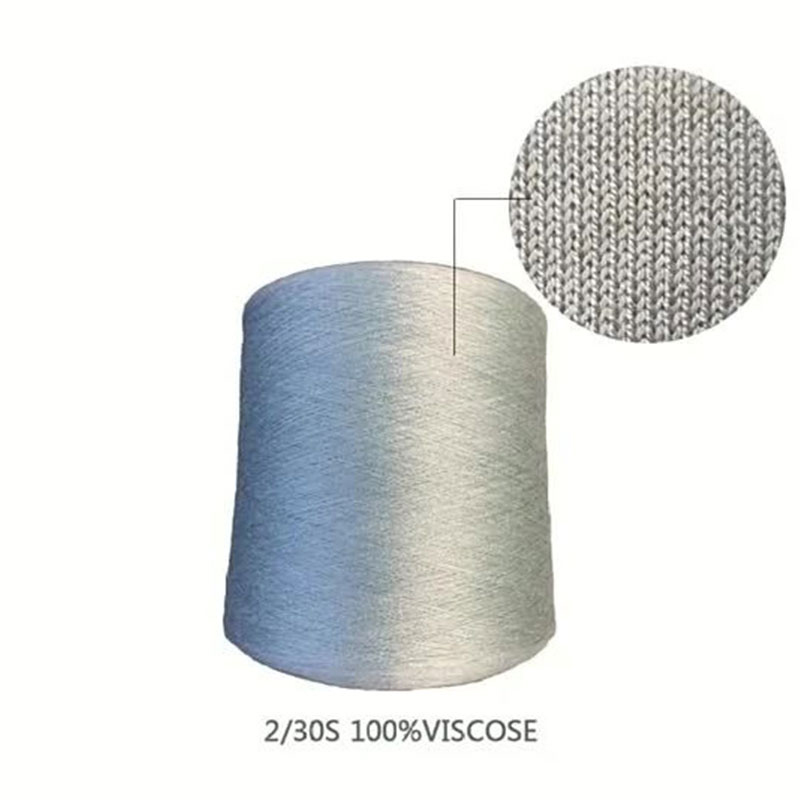Fio coberto mecânico único 3070d Scy Fio coberto com fio de spandex 30d Fio de náilon 70d para tecer meias
