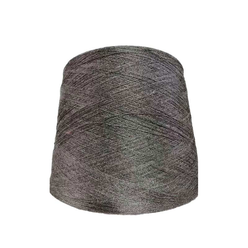 Venda quente de fio tingido 100% viscose reciclado fio de viscose fio melange para tricô